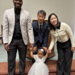 Joyce Baptism